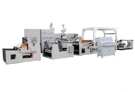 <h3>SJ-FMZ 圓筒編織袋雙主機塑料擠出復(fù)合膜機組</h3>